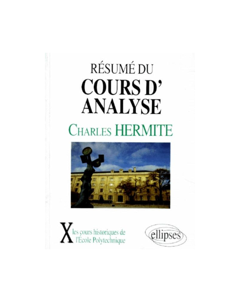 Résumé du cours d'Analyse