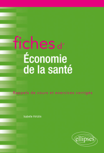 Fiches d'économie de la santé
