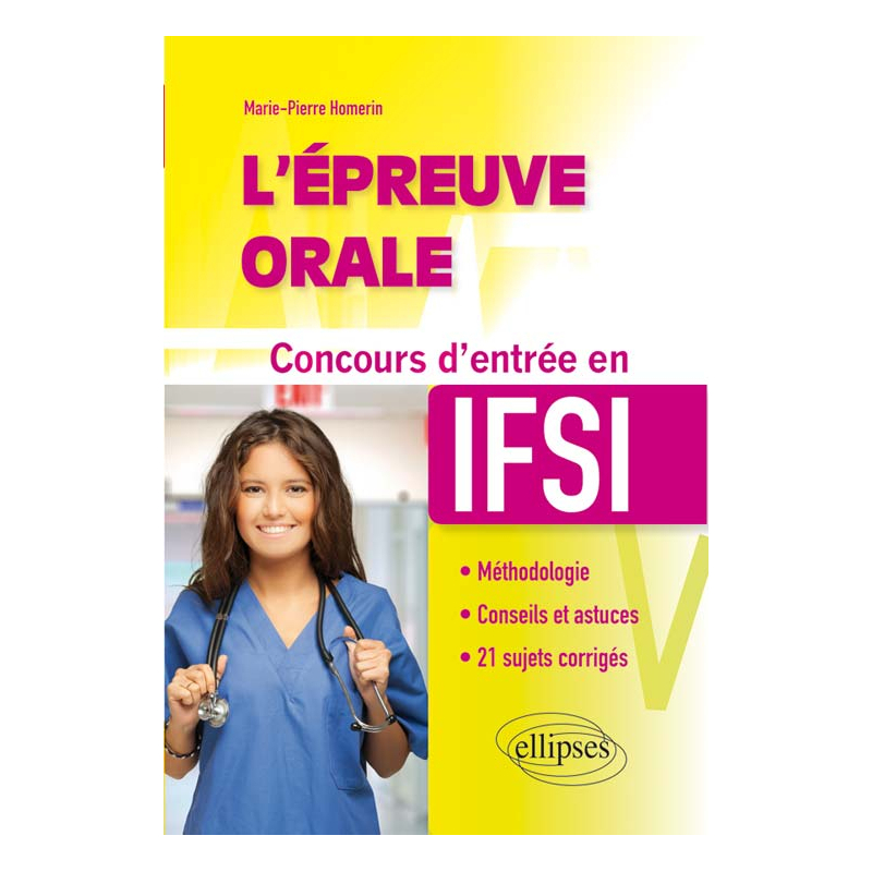 L’épreuve orale - Concours d’entrée en IFSI
