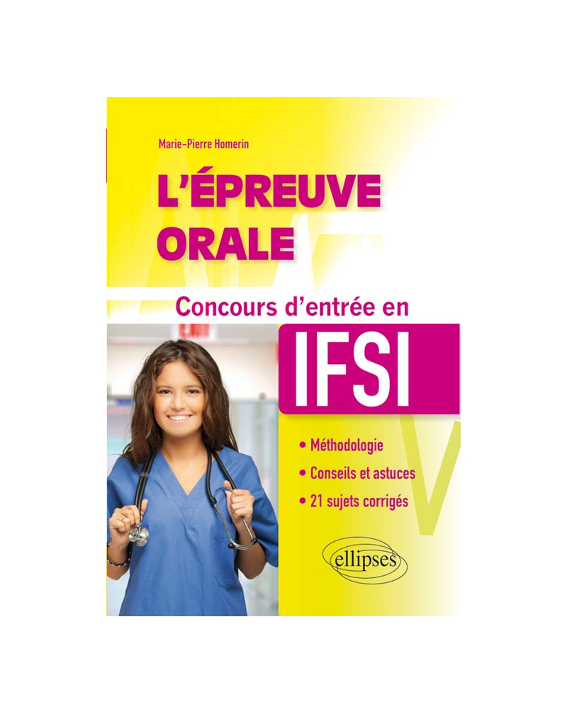 L’épreuve orale - Concours d’entrée en IFSI