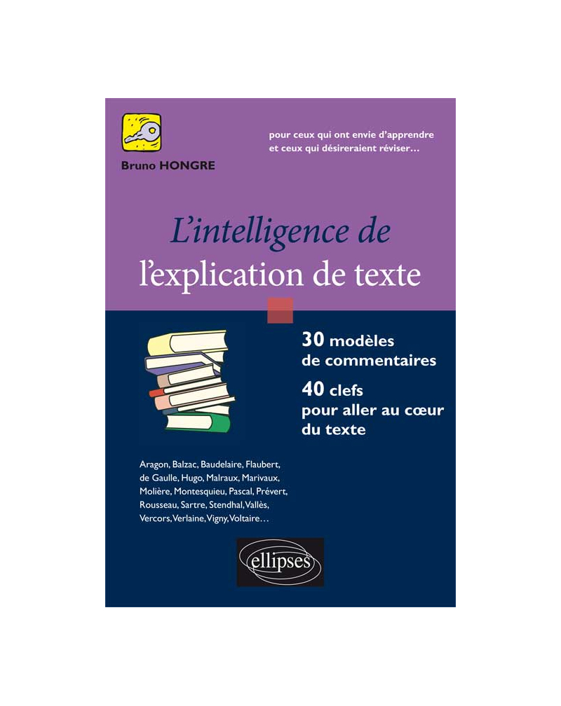 L'intelligence de l'explication de texte
