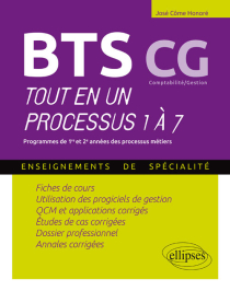 BTS CG - Tout en un processus 1 à 7