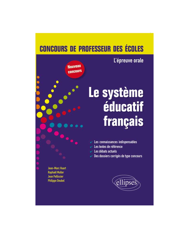 L'épreuve orale d'admission - Le système éducatif français