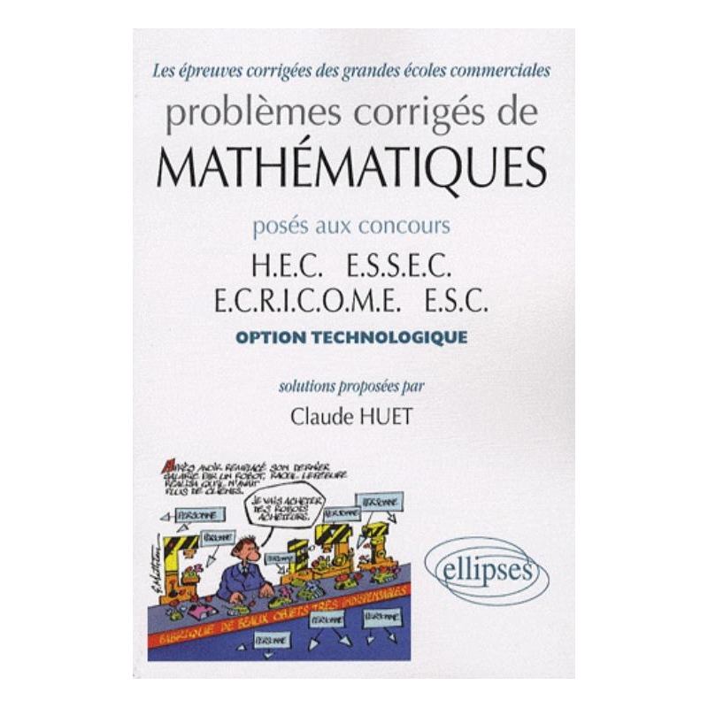 Mathématiques HEC (option technologique)