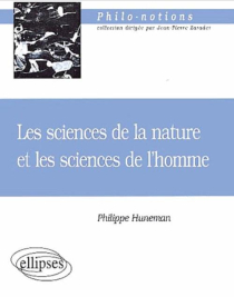 sciences de la nature et les sciences de l'homme (Les)