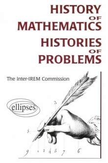 History of Mathematics - Histories of Problems
