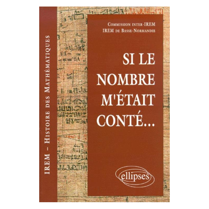 Si le nombre m'était conté