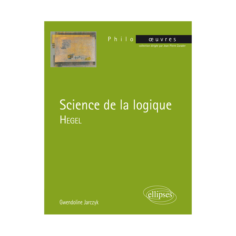 Science de la logique, Hegel