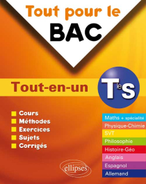 Tout pour le Bac • toutes matières • Terminale S