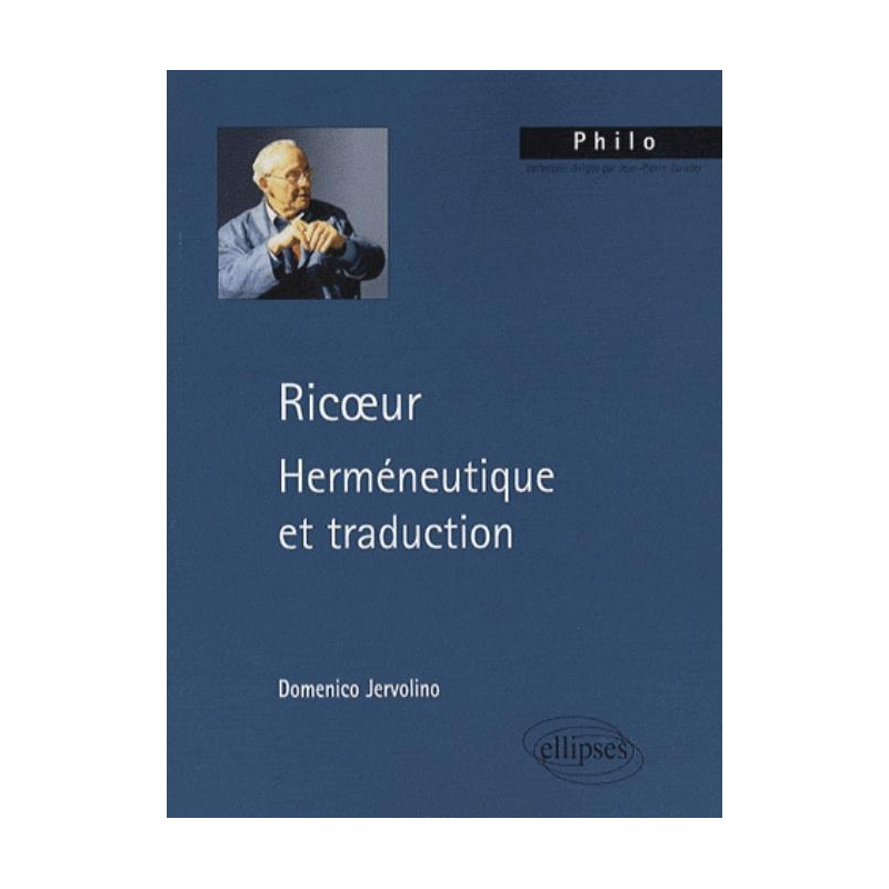 Ricœur. Herméneutique et traduction