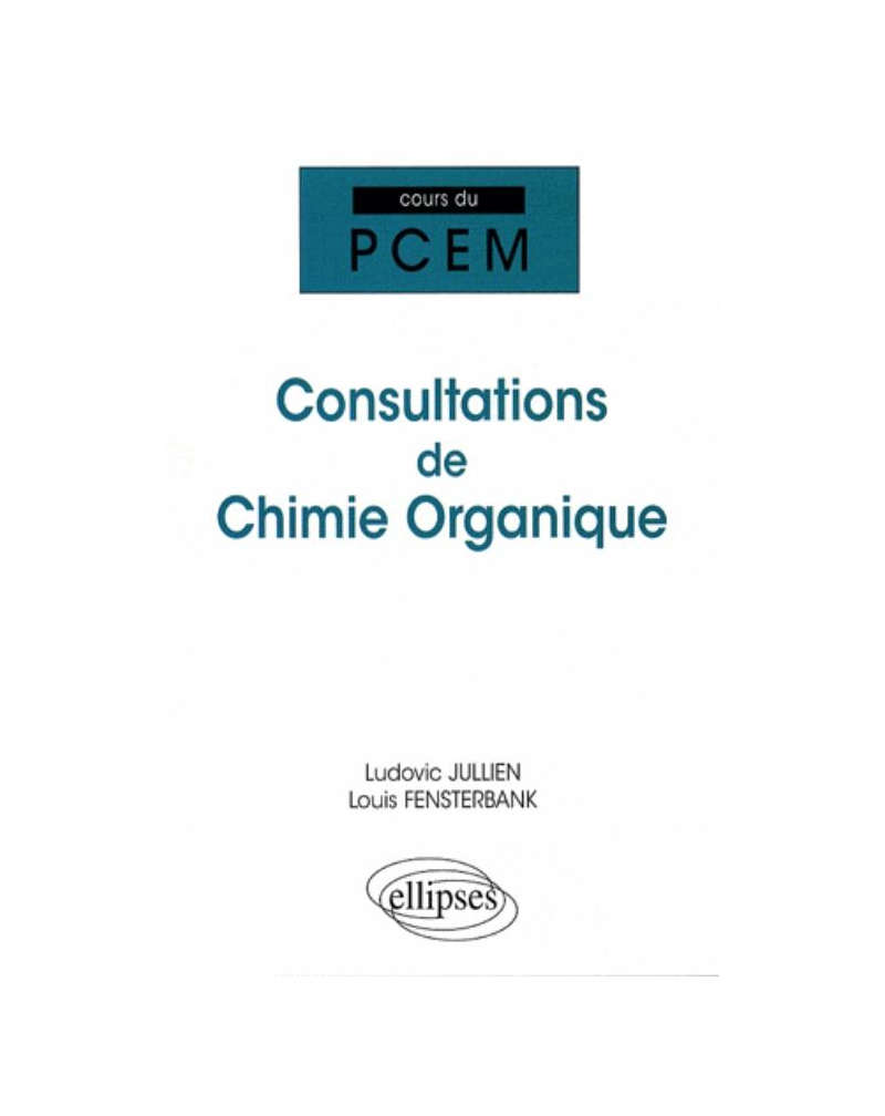 Consultations de chimie organique
