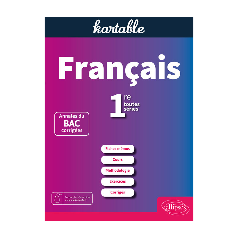 Français. 1re toutes séries