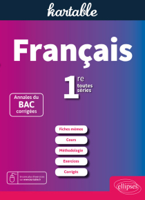 Français. 1re toutes séries
