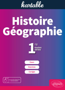Histoire Géographie, 1re toutes séries (L, ES, S)