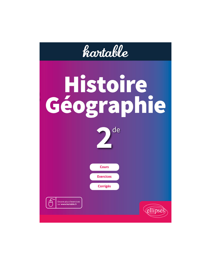 Histoire Géographie 2de