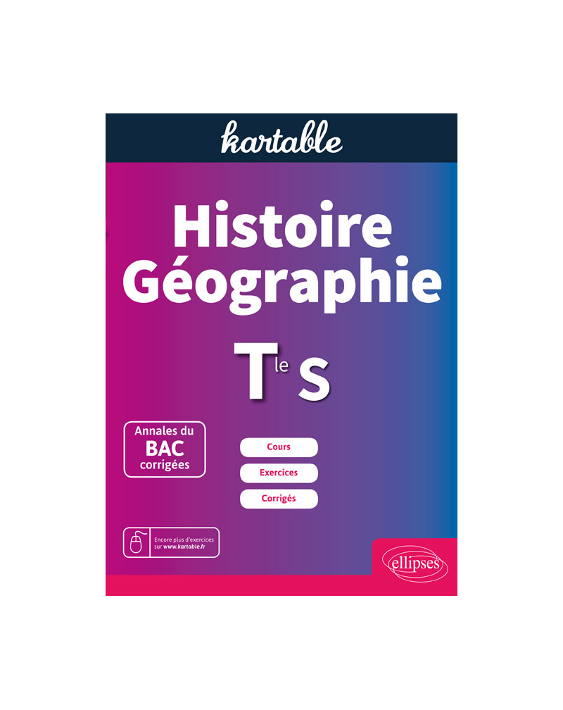 Histoire Géographie, Tle S