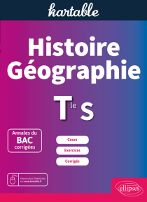 Histoire Géographie, Tle S