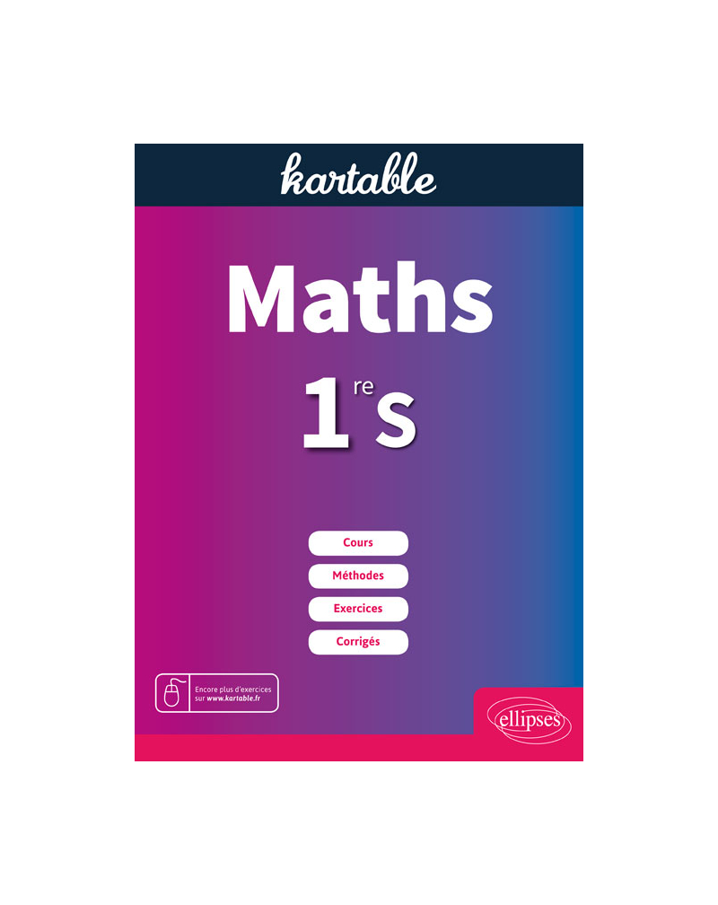 Maths. 1re S