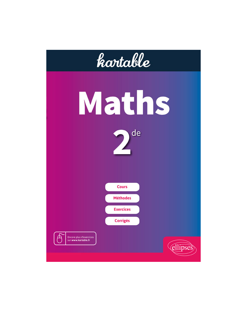 Maths. 2de