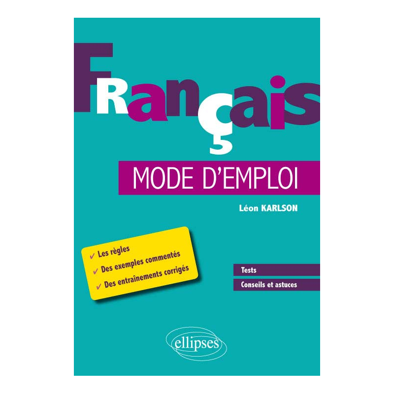 Français mode d’emploi
