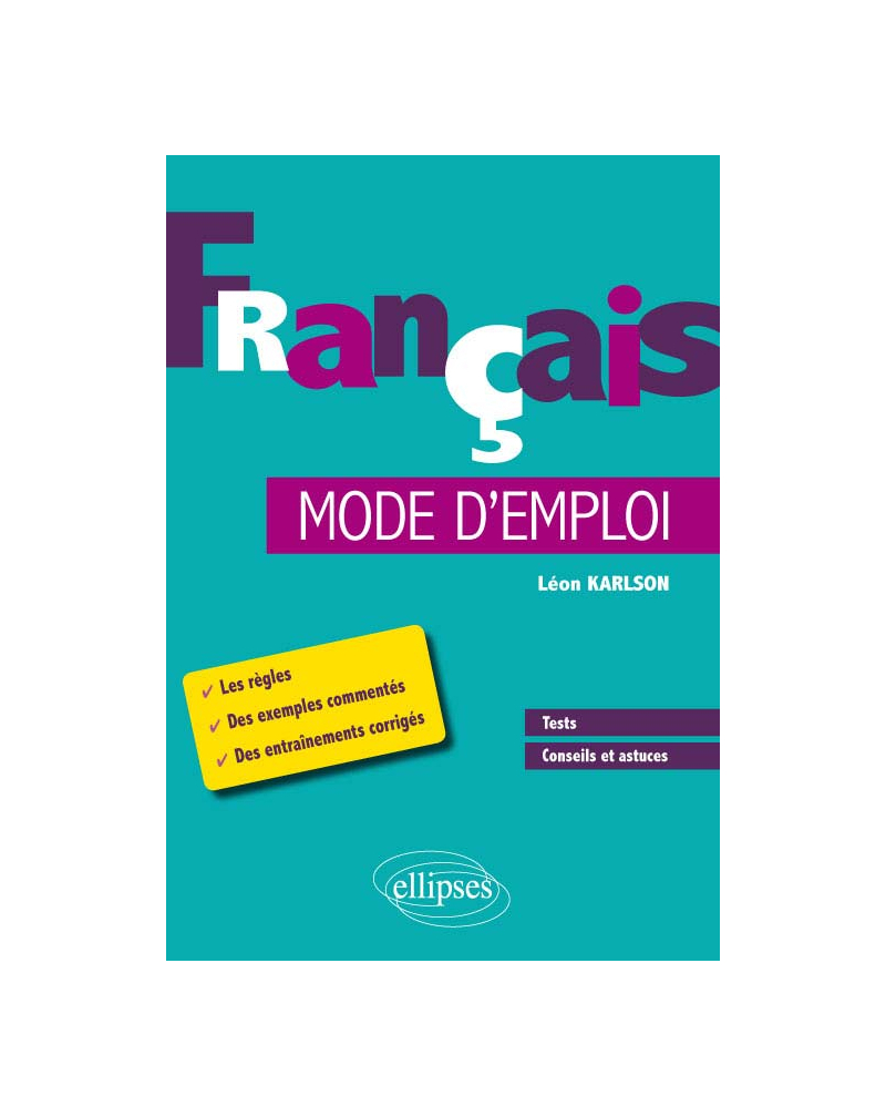 Français mode d’emploi