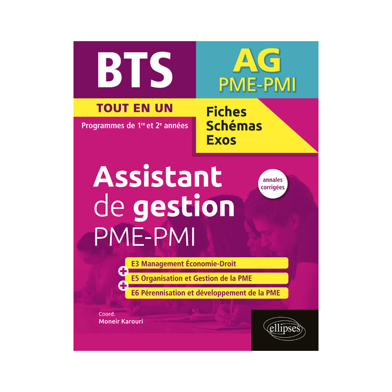 BTS Assistant de gestion (AG)