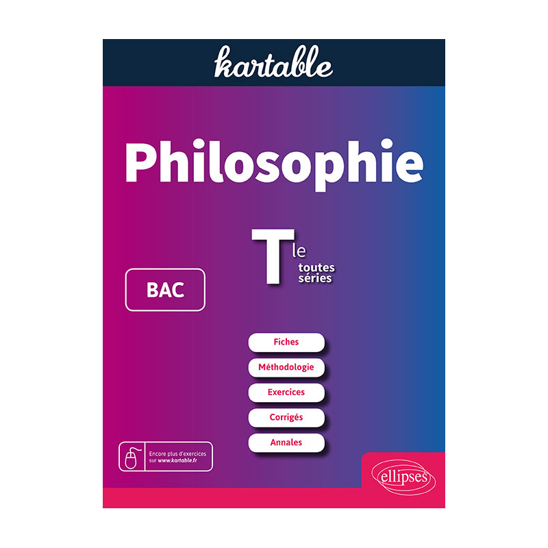 Philosophie. BAC et Terminale toutes séries