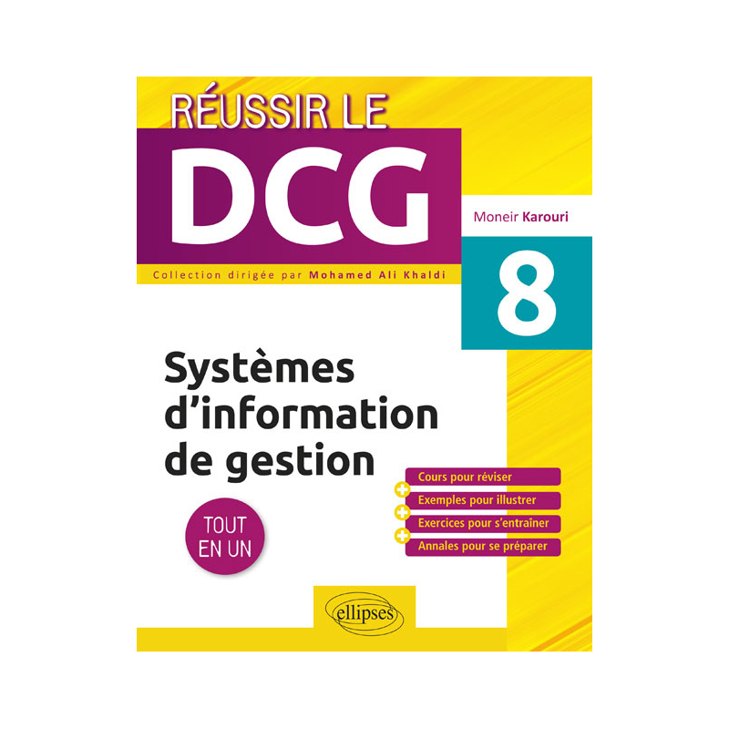 UE8 - Système d'information de gestion UE8