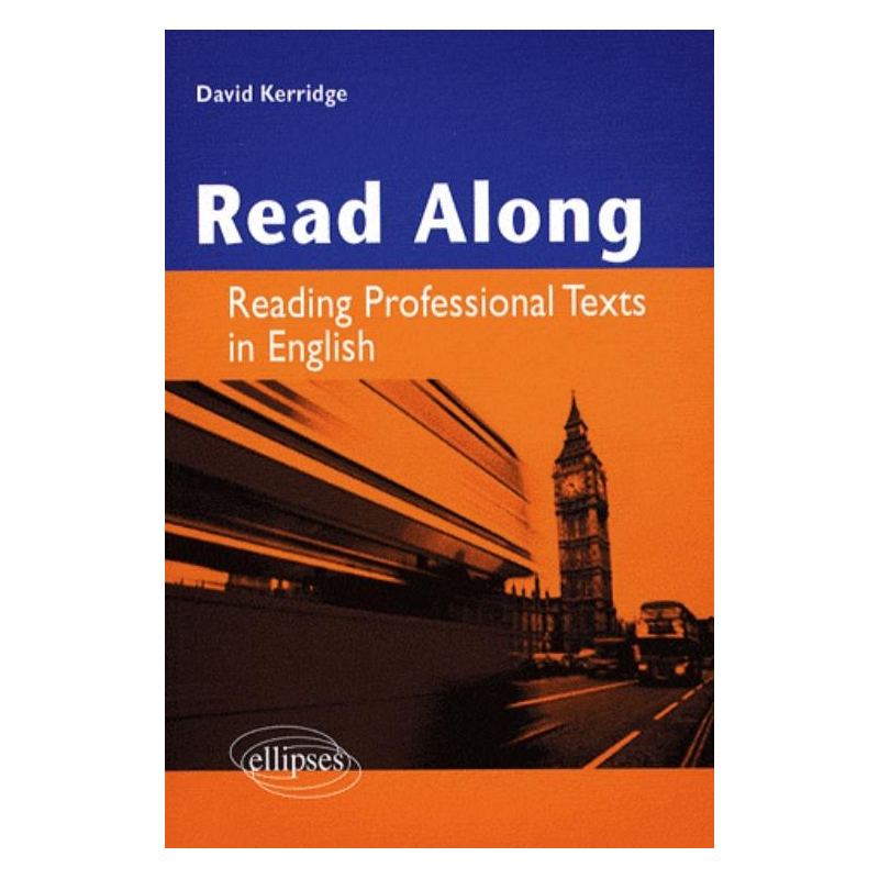 Read along. Reading professional Texts in English