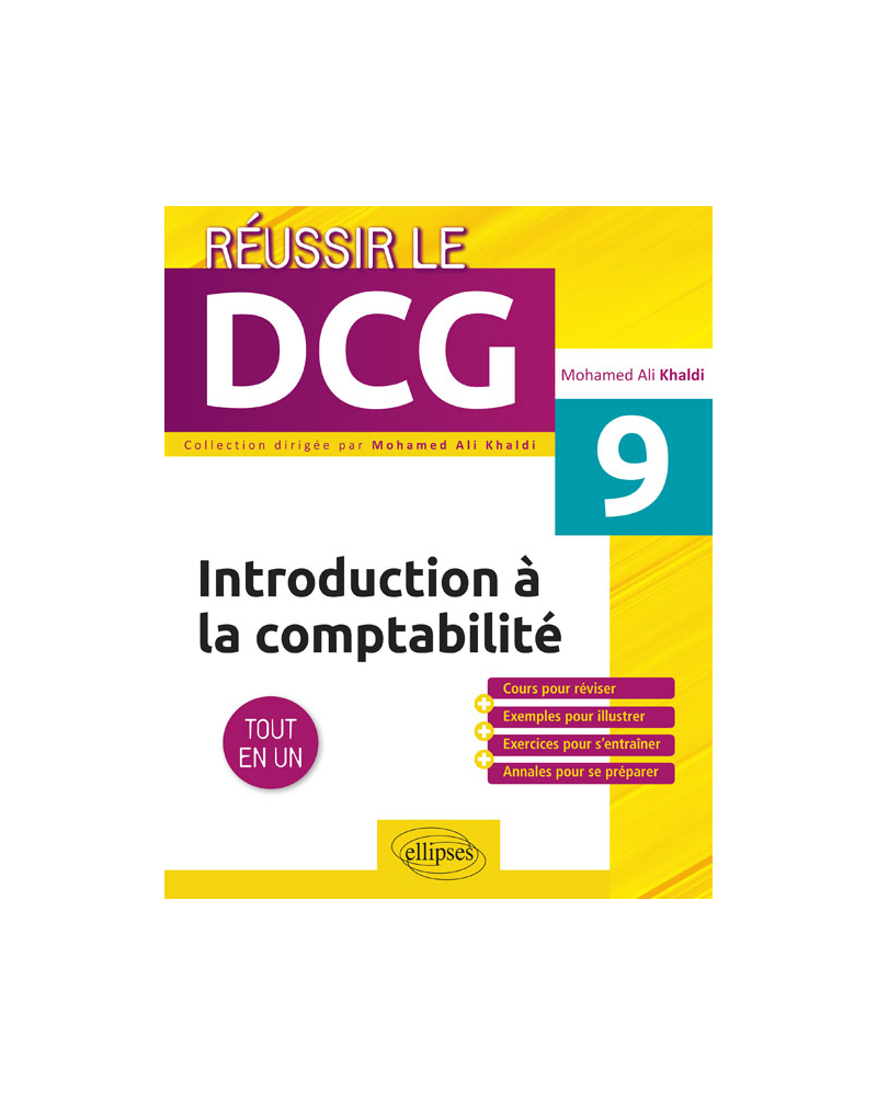 UE9 - Introduction à la comptabilité UE9