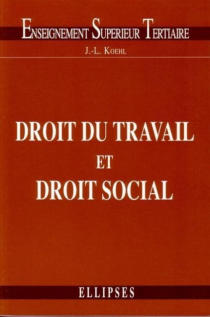 Droit de l'entreprise - Droit du travail et droit social