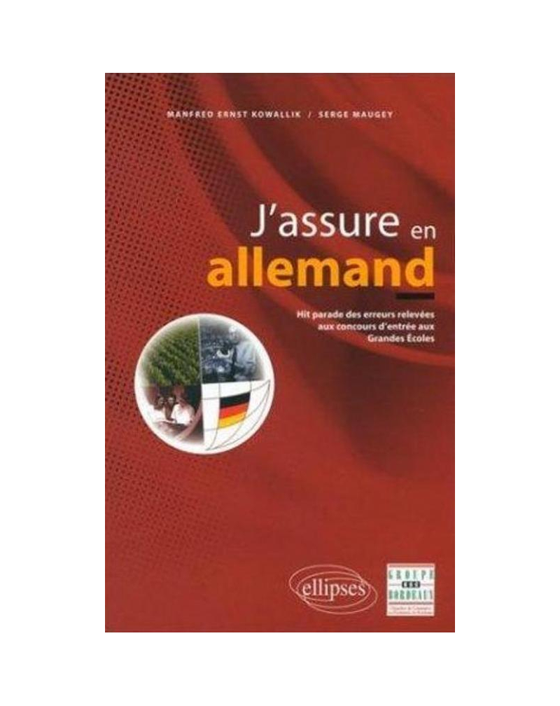 J'assure en allemand