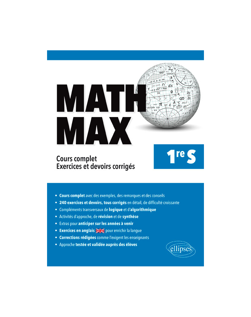 Math Max - Première S