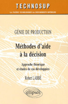 Méthodes d'aide à la décision - Génie de production - Niveau B