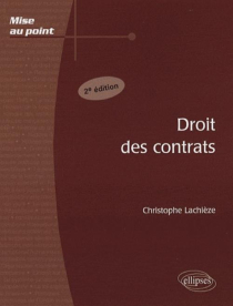 Droit des contrats. 2e édition