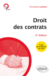 Droit des contrats - 4e édition