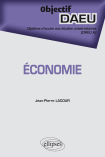Économie - DAEU A