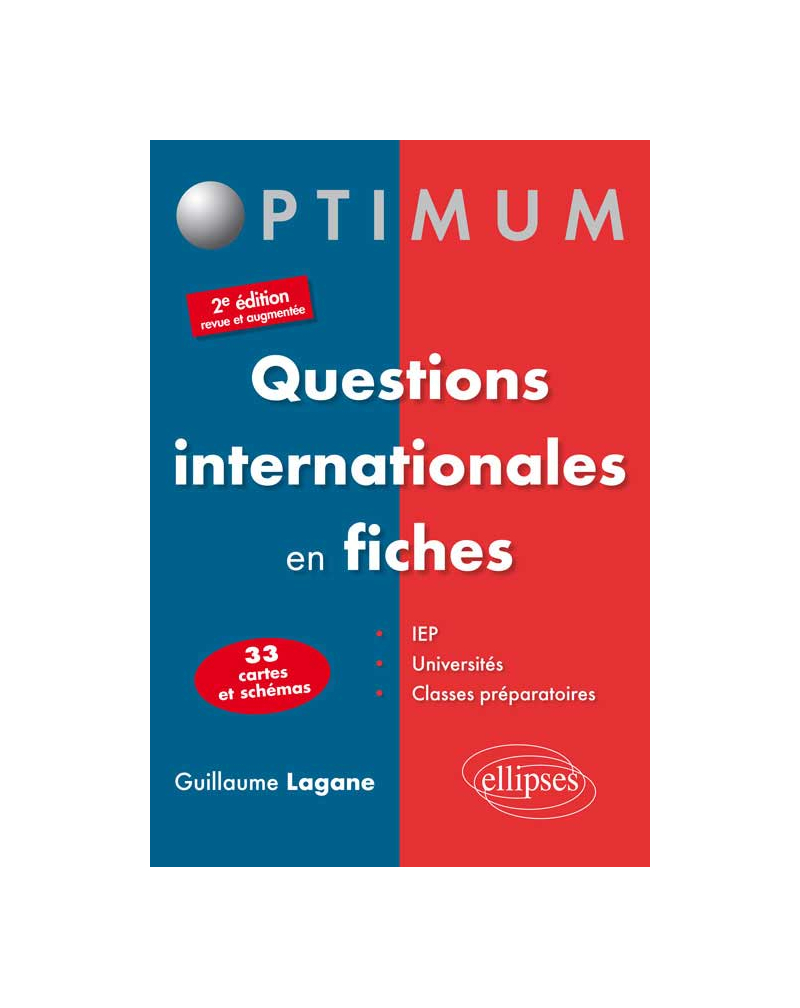 Questions internationales en fiches  - 2e édition revue et augmentée