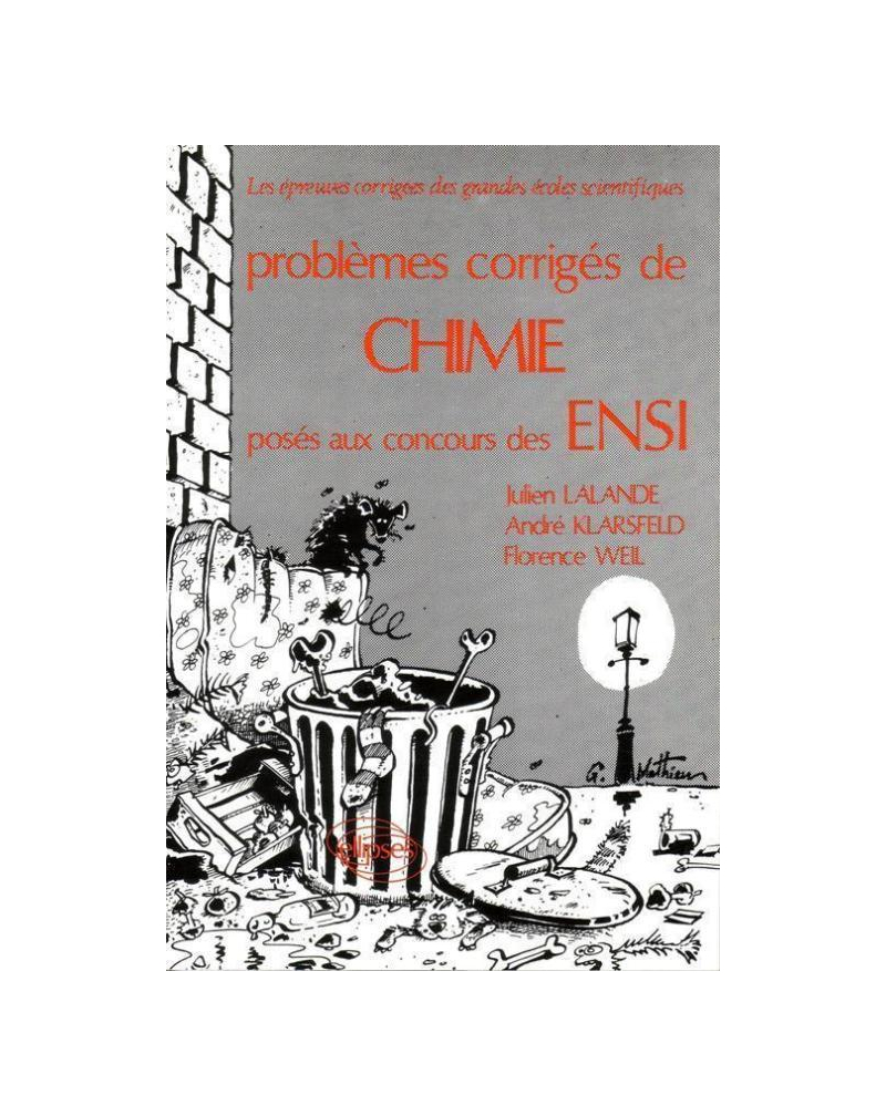 Chimie ENSI 1978-1982