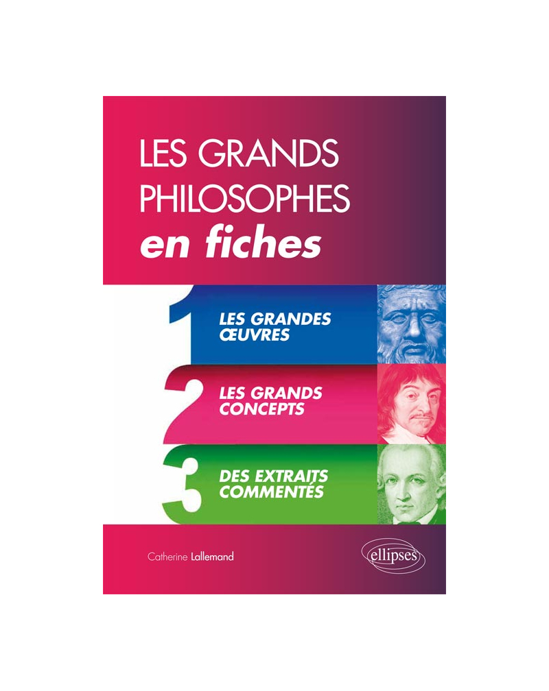 Les Grands Philosophes en fiches
