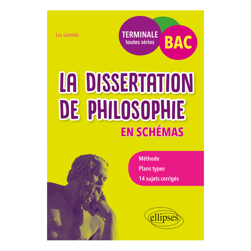 La dissertation de philosophie en schémas. BAC Terminale toutes séries