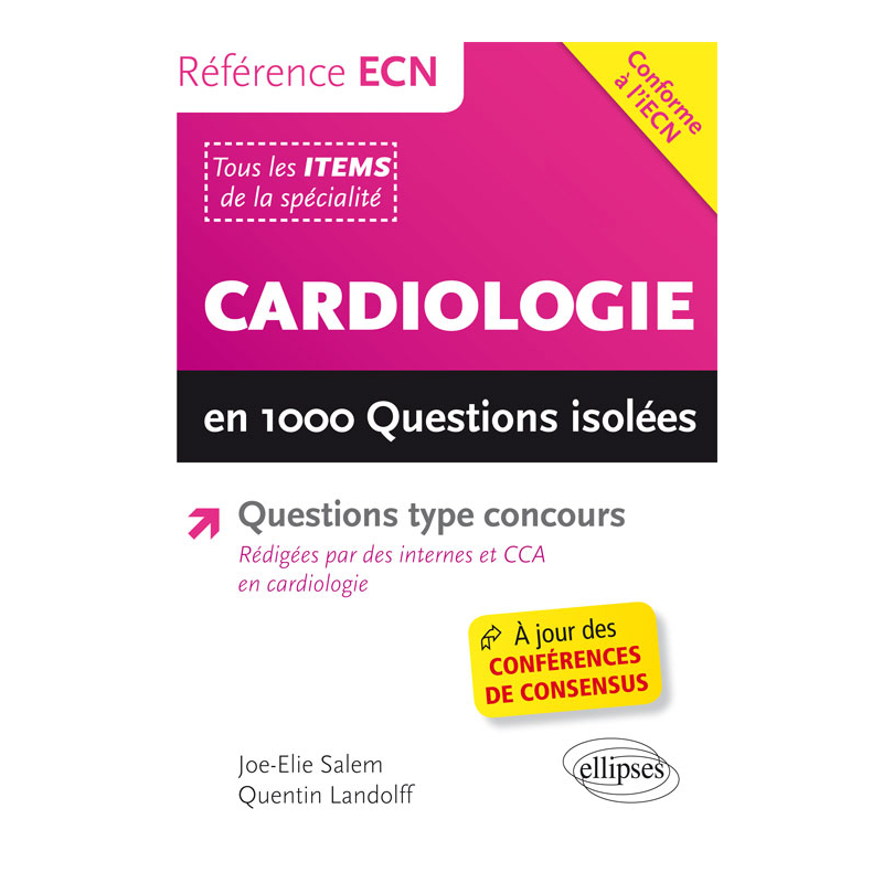 Cardiologie en 1000 questions isolées