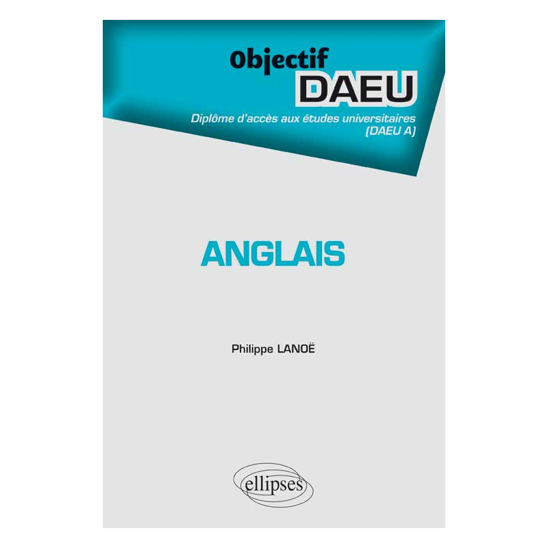 Anglais - DAEU