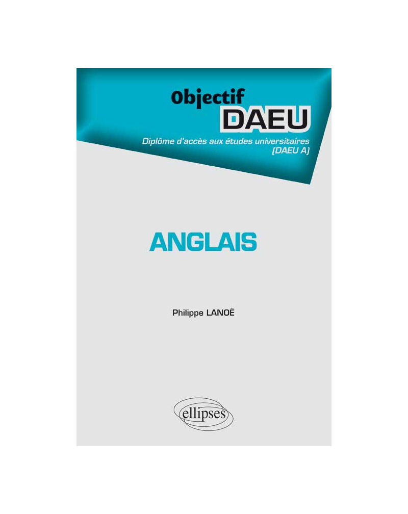 Anglais - DAEU