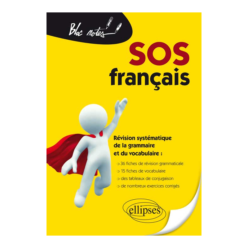 SOS français, Révision systématique de la grammaire et du vocabulaire