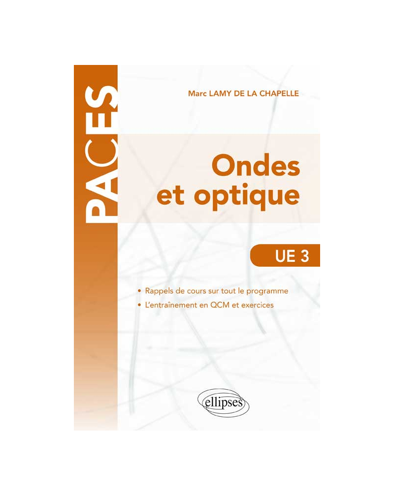 UE3 - Ondes et optique