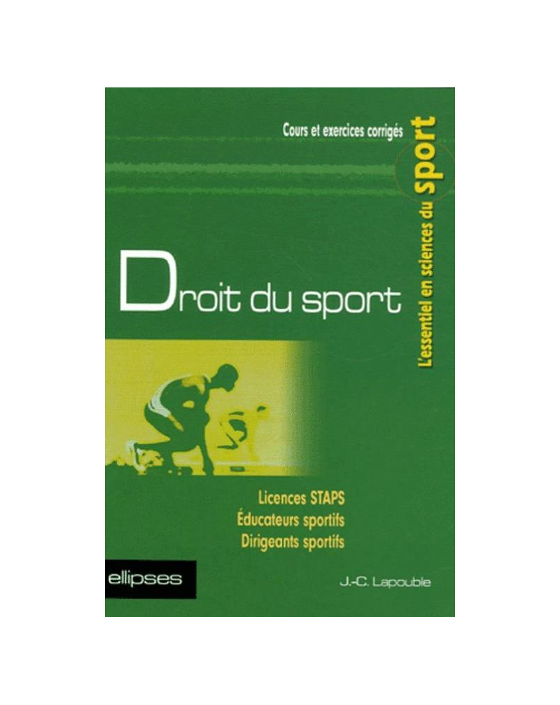Droit du sport