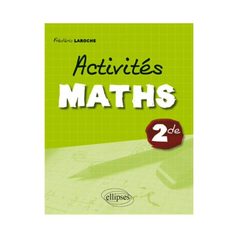 Activités maths classe de seconde