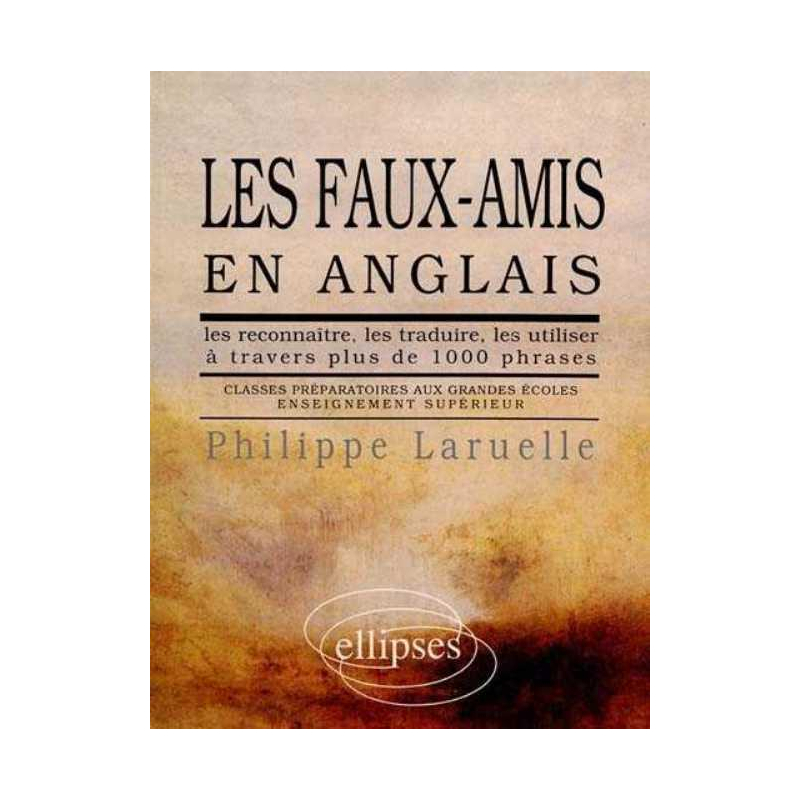 Les faux-amis en anglais