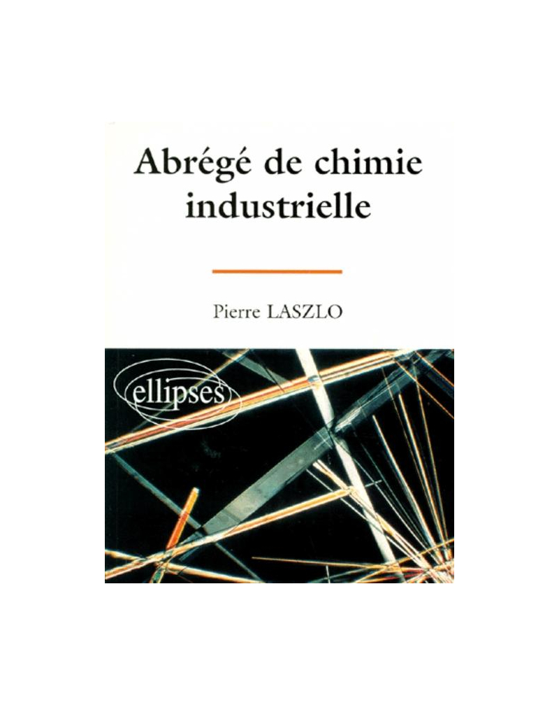 Abrégé de chimie industrielle